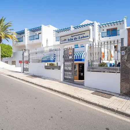 Isla De Lobos - Adults Only Apartman